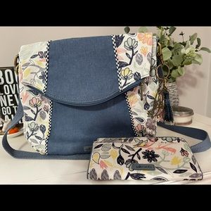 Sak Roots Bag and Wallet